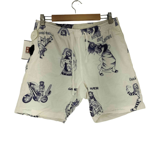 ソフトマシーン The softmachine JESUS SHORTS イエス ショーツ メンズ JPN:L