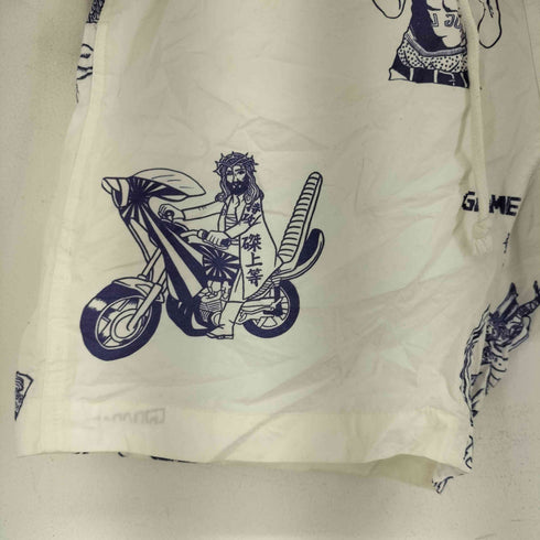 ソフトマシーン The softmachine JESUS SHORTS イエス ショーツ メンズ JPN:L
