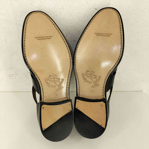ジャランスリウァヤ Jalan Sriwijaya Bali / BLACK (LEATHER SOLE) メンズ UK:7.5