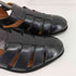 ジャランスリウァヤ Jalan Sriwijaya Bali / BLACK (LEATHER SOLE) メンズ UK:7.5