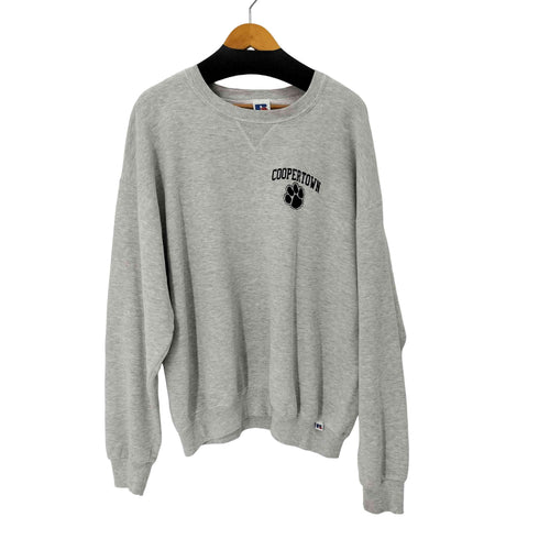 ラッセルアスレチック RUSSELL ATHLETIC 90S アニマルデザインクルーネックトレーナー メンズ import:XL