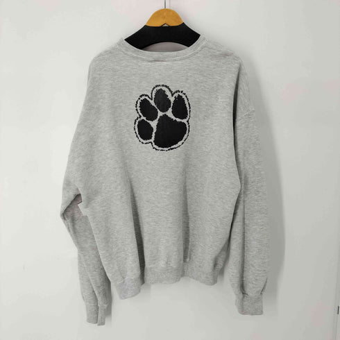 ラッセルアスレチック RUSSELL ATHLETIC 90S アニマルデザインクルーネックトレーナー メンズ import:XL