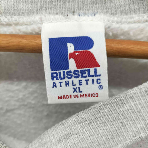 ラッセルアスレチック RUSSELL ATHLETIC 90S アニマルデザインクルーネックトレーナー メンズ import:XL