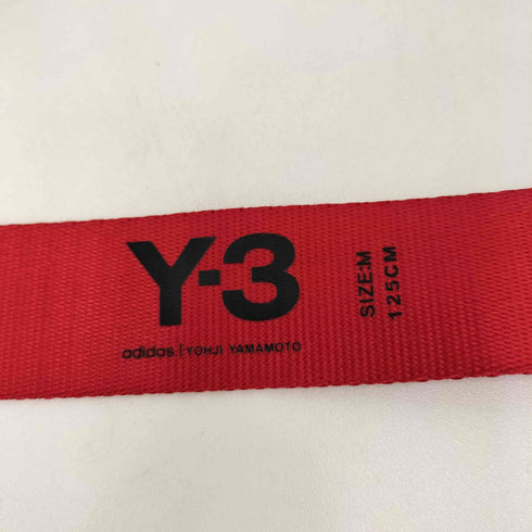 ワイスリー Y-3 ロゴ ガチャベルト メンズ M