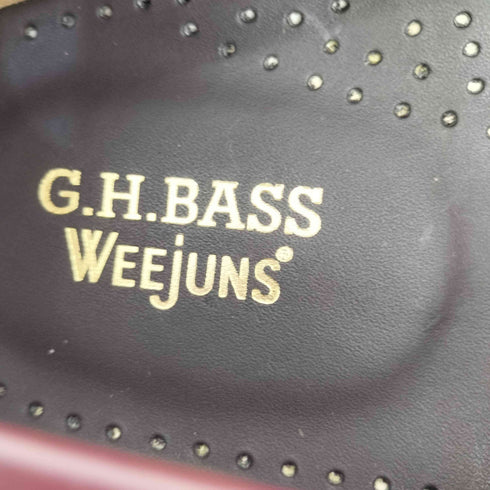 ジーエイチバス G.H.BASS LARSON ラーソン Wine メンズ US:9