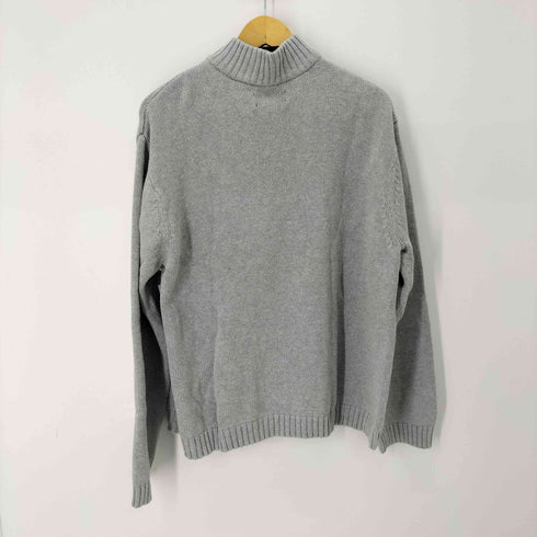 チャップス CHAPS フロントロゴ刺繍ハーフジップニット メンズ import:XXL