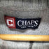 チャップス CHAPS フロントロゴ刺繍ハーフジップニット メンズ import:XXL