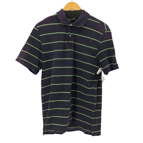 ジェイクルー J.CREW S/S ボーダー柄ポロシャツ メンズ import:M