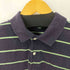 ジェイクルー J.CREW S/S ボーダー柄ポロシャツ メンズ import:M