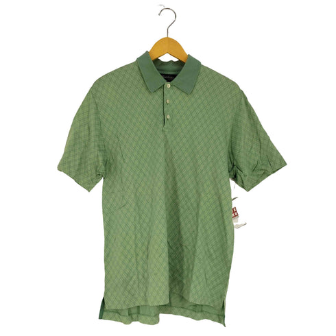 ブルックスブラザーズ BROOKS BROTHERS PERFORMANCE KNIT 総柄 ポロシャツ メンズ import:M