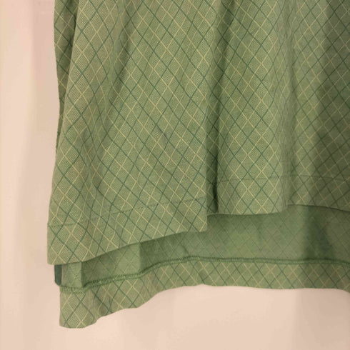 ブルックスブラザーズ BROOKS BROTHERS PERFORMANCE KNIT 総柄 ポロシャツ メンズ import:M