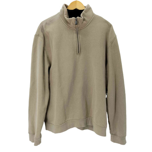 アロー ARROW ハイネックハーフジップスウェット メンズ import:XXL