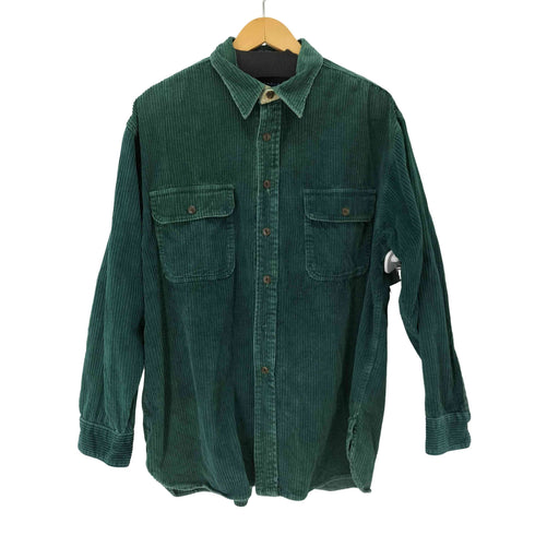 CLAYBROOKE L/S 太畝2ポケットコーデュロイシャツ メンズ import:L