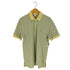 ブルックスブラザーズ BROOKS BROTHERS PERFORMANCE POLO ロゴ刺繍 ボーダー 鹿の子 ポロシャツ メンズ import:M