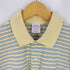 ブルックスブラザーズ BROOKS BROTHERS PERFORMANCE POLO ロゴ刺繍 ボーダー 鹿の子 ポロシャツ メンズ import:M