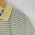 ブルックスブラザーズ BROOKS BROTHERS PERFORMANCE POLO ロゴ刺繍 ボーダー 鹿の子 ポロシャツ メンズ import:M