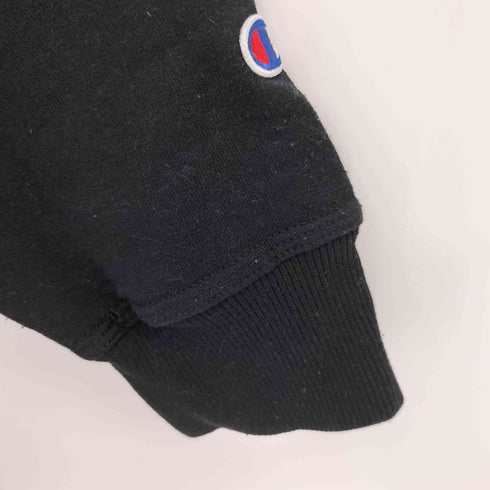 チャンピオン Champion ECO AUTHENTIC クルーネックスウェット BLACK メンズ 2XL