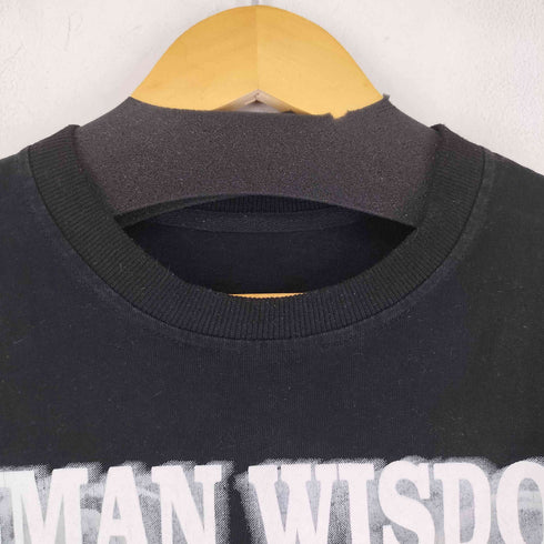 Human Wisdom L/S Dark Style Goth Aesthetic Unisex T-Shirt メンズ 2XL