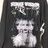 Human Wisdom L/S Dark Style Goth Aesthetic Unisex T-Shirt メンズ 2XL