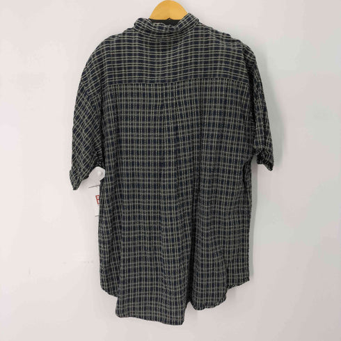 チェロキー Cherokee S/S シアサッカー ボタンダウンシャツ メンズ import:XL