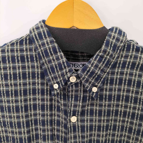 チェロキー Cherokee S/S シアサッカー ボタンダウンシャツ メンズ import:XL