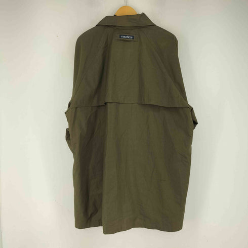 ノーティカ NAUTICA 90s ステンカラーコート メンズ import:L