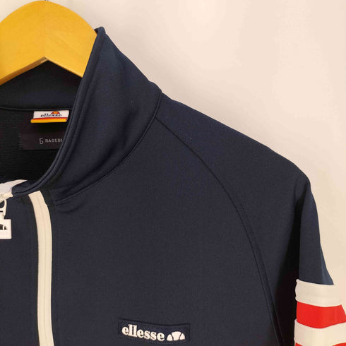 エレッセ ellesse 別注 ロゴ刺繍 トラックジャケット ジャージ メンズ JPN:M