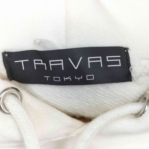 トラヴァストウキョウ TRAVAS TOKYO ラインストーンパーカー レディース FREE