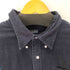 ランズエンド LANDS END L/S サイド切替デザインボタンダウンシャツ メンズ import:XXL