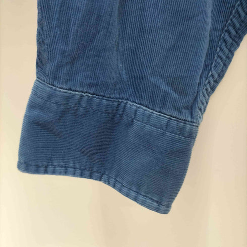 ランズエンド LANDS END L/S サイド切替デザインボタンダウンシャツ メンズ import:XXL