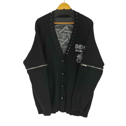 ケリークロージング KRY CLOTHING スタッズカーディガン メンズ