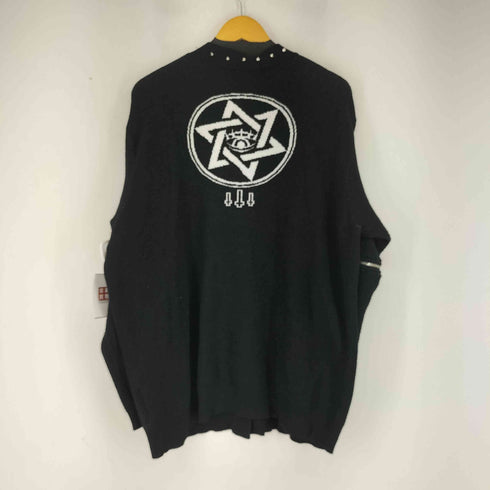 ケリークロージング KRY CLOTHING スタッズカーディガン メンズ