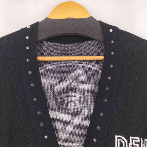 ケリークロージング KRY CLOTHING スタッズカーディガン メンズ