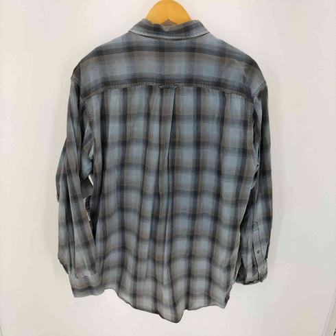 レッドヘッド RED HEAD シャドーチェック レギュラーカラーシャツ メンズ