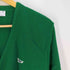 THE SWEATER 80s USA製 ロゴパッチ アクリル ニットカーディガン メンズ import:M
