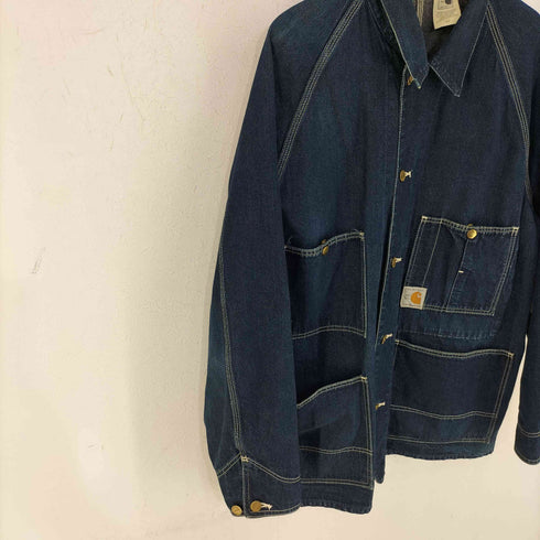 カーハート Carhartt 100周年 デニムカバーオール メンズ US:42