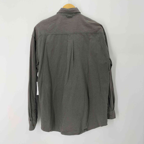 ティンバーランド Timberland 90S 00S L/S チェックボタンダウンシャツ メンズ import:L