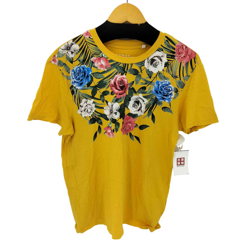 ゲス GUESS フラワープリント Tシャツ メンズ import:L