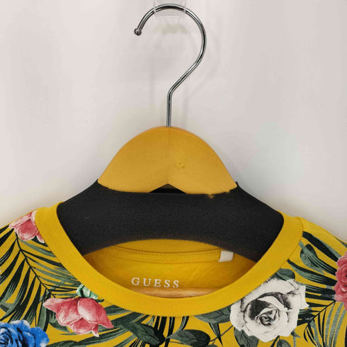 ゲス GUESS フラワープリント Tシャツ メンズ import:L