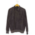 ジョンブレア JOHN BLAIR ベロア ポケット ロングスリーブ ポロシャツ メンズ import:L