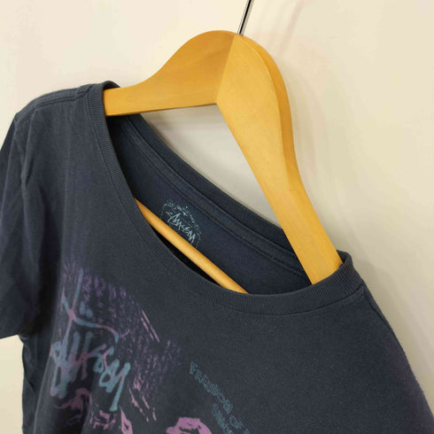 ステューシー Stussy USA製 FREEDOM OF EXPRESSION Tシャツ メンズ