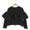 ザラ ZARA フリルドッキング トレーナー レディース import:M