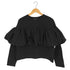 ザラ ZARA フリルドッキング トレーナー レディース import:M