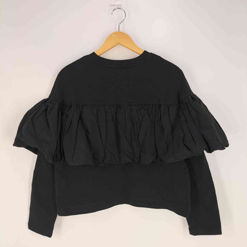 ザラ ZARA フリルドッキング トレーナー レディース import:M