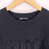 ザラ ZARA フリルドッキング トレーナー レディース import:M