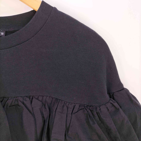 ザラ ZARA フリルドッキング トレーナー レディース import:M