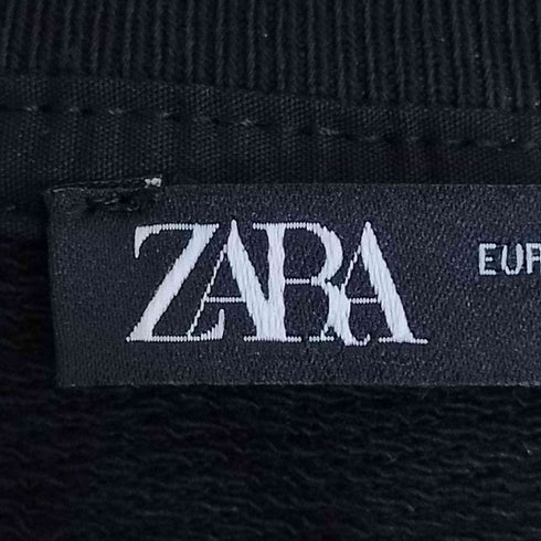 ザラ ZARA フリルドッキング トレーナー レディース import:M
