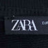 ザラ ZARA フリルドッキング トレーナー レディース import:M