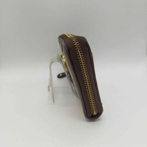 コーチ COACH シグネチャー ベルト ラウンドジップ 長財布 レディース