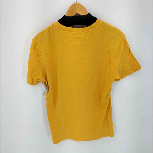 ゲス GUESS ロゴ刺繍 クルーネック Tシャツ メンズ import:L